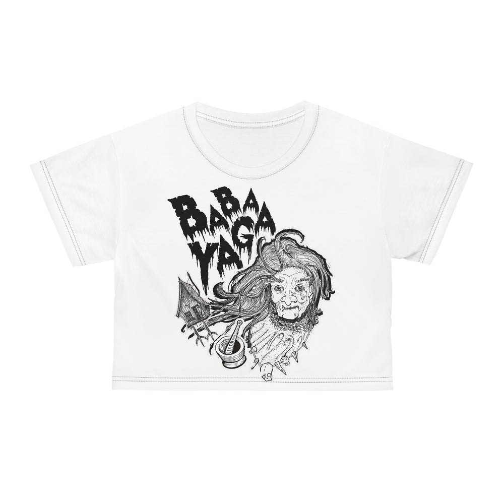 Baba Yaga Crop Top