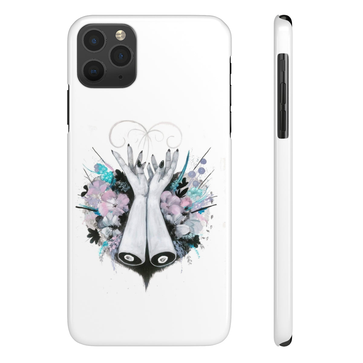 "Discovery by Kelly Kresconko" Slim Phone Cases, Case-Mate