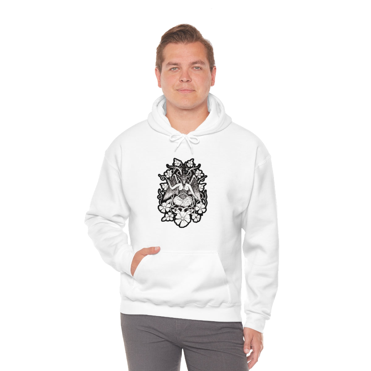 Baphomet Unisex Heavy Blend™ Hooded Sweatshirt