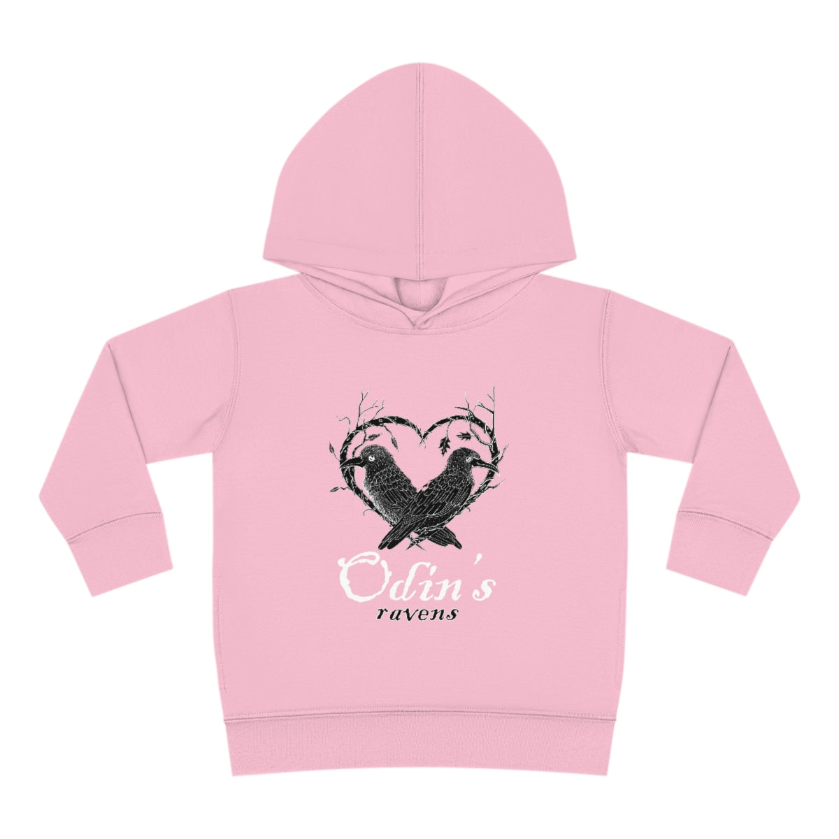 Odin's Ravens Toddler Pullover Fleece Hoodie