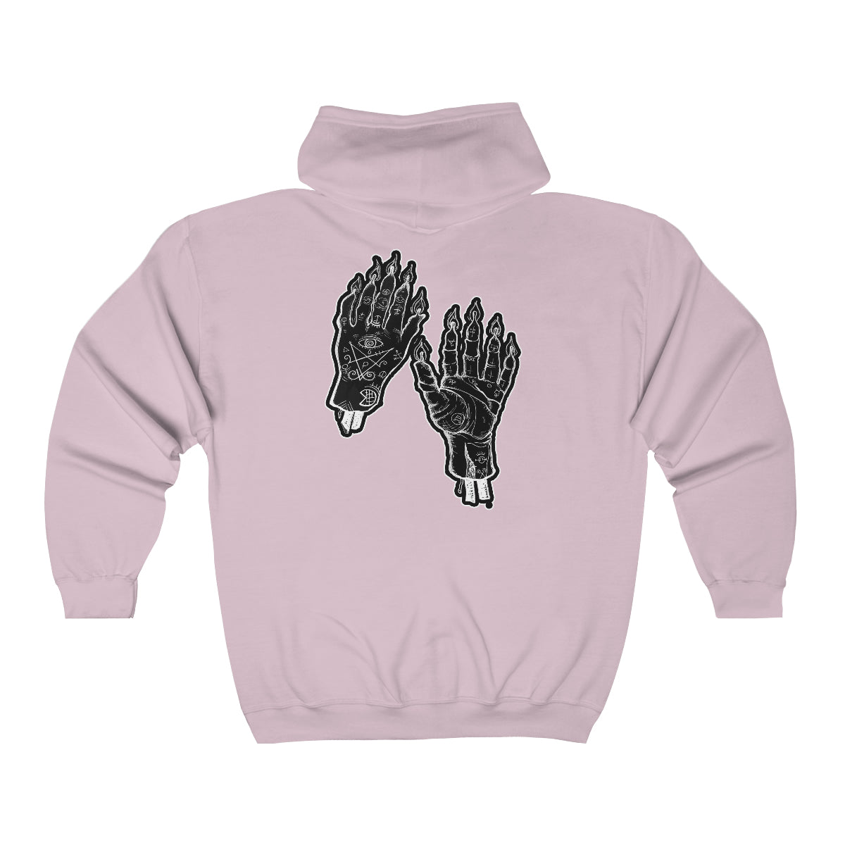 Hands of Glory Unisex Heavy Blend™ Full Zip Hooded Sweatshirt