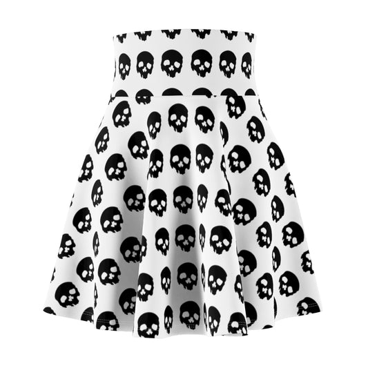 Skull Skater Skirt