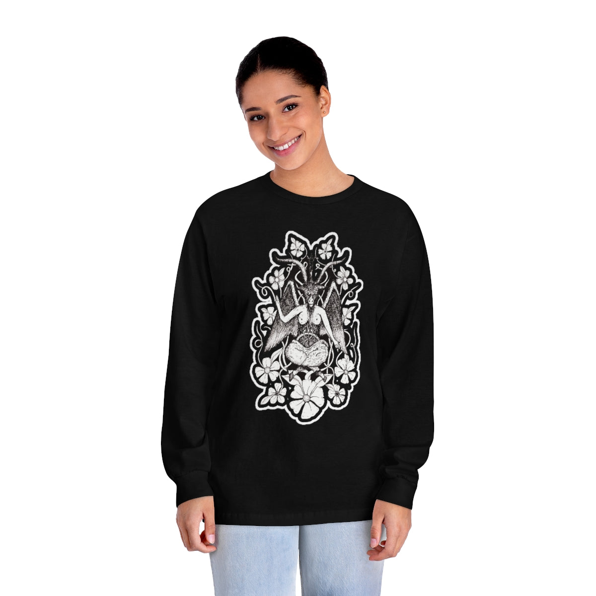BAPHOMET Unisex Classic Long Sleeve T-Shirt
