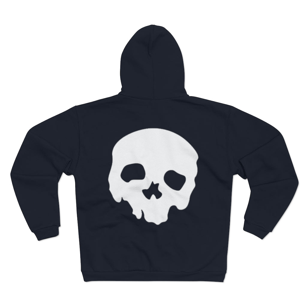 Unisex Hooded Zip Sweatshirt