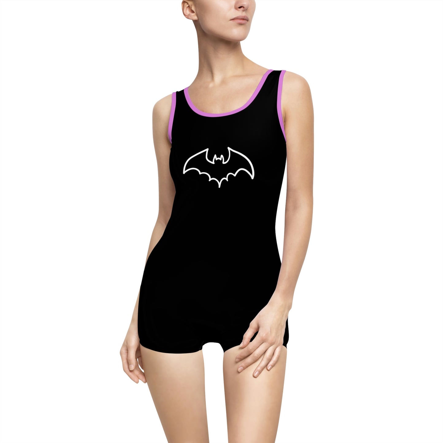 Batty Vintage Swimsuit (Xs-3x)