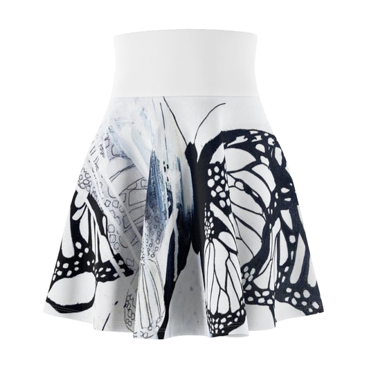 Kelly Kresconko "Butterfly Eyes" Skater Skirt