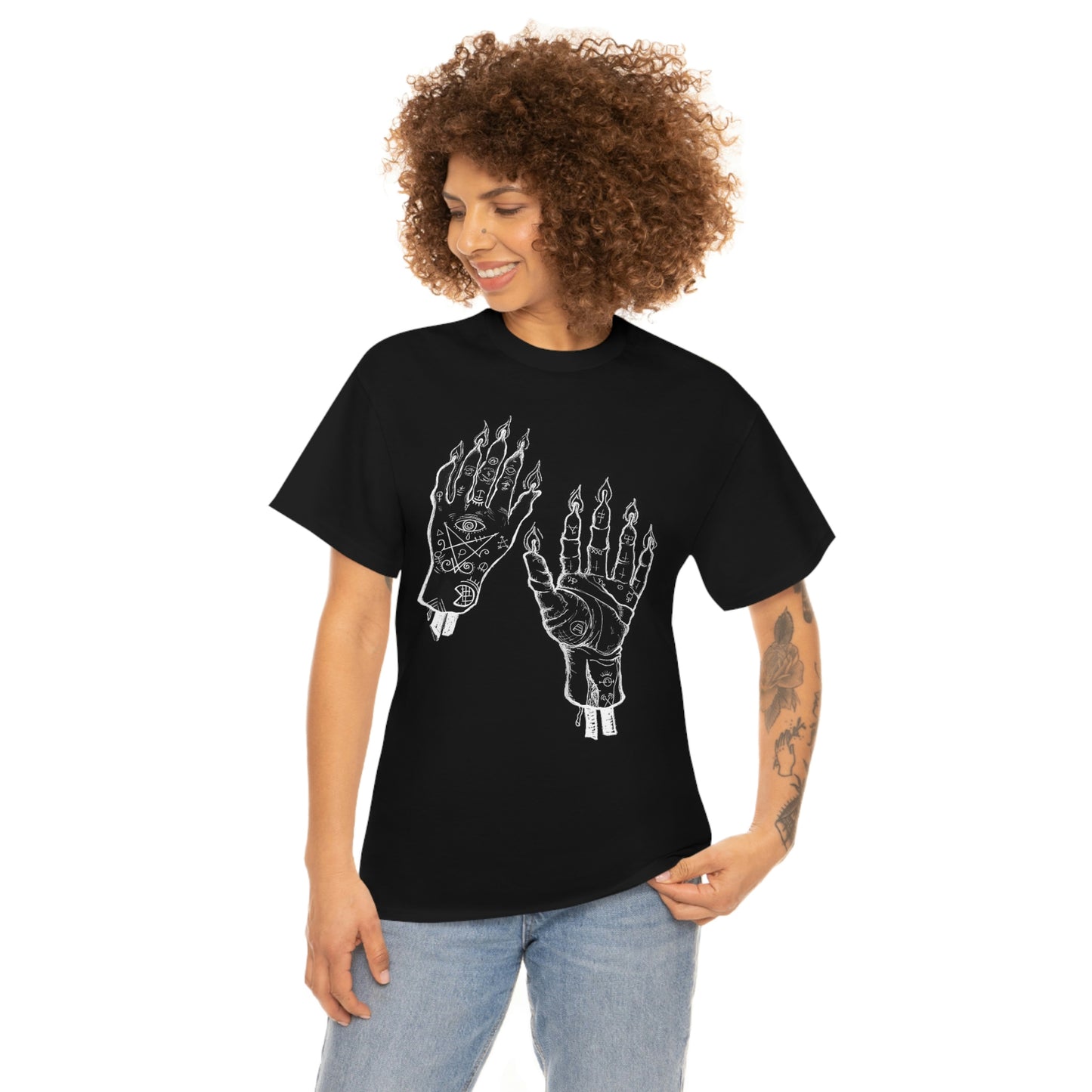 Hands of Glory Tee (Sm-5x)