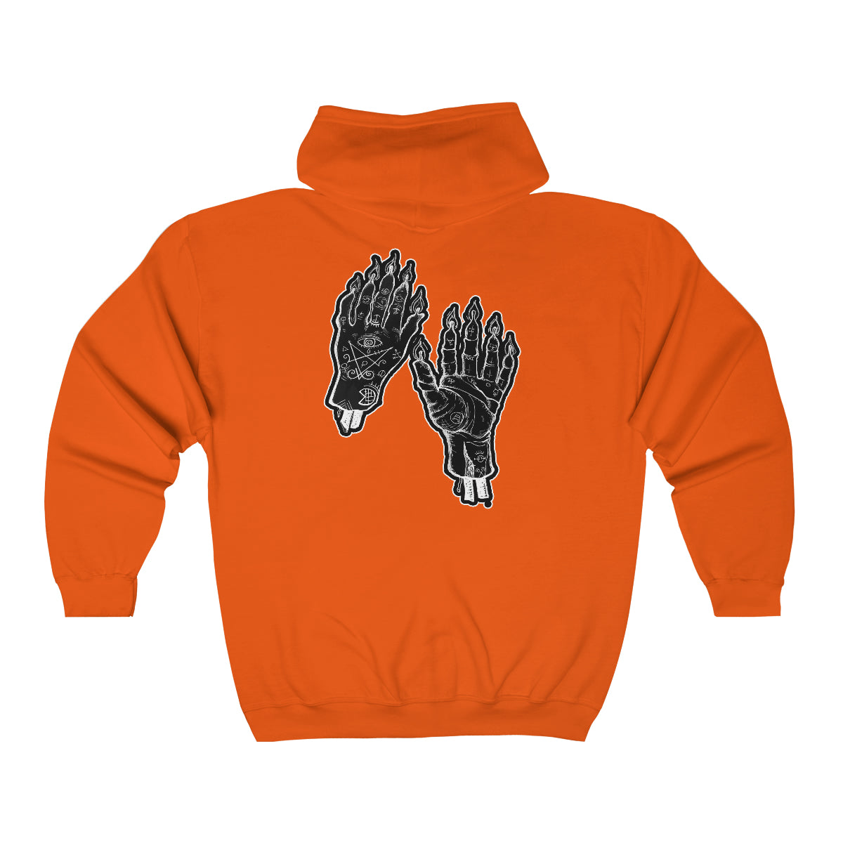 Hands of Glory Unisex Heavy Blend™ Full Zip Hooded Sweatshirt