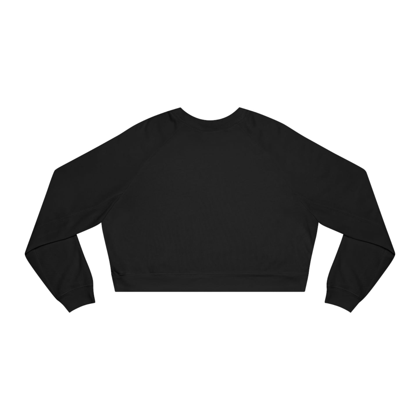 Hell Cat Cropped Fleece