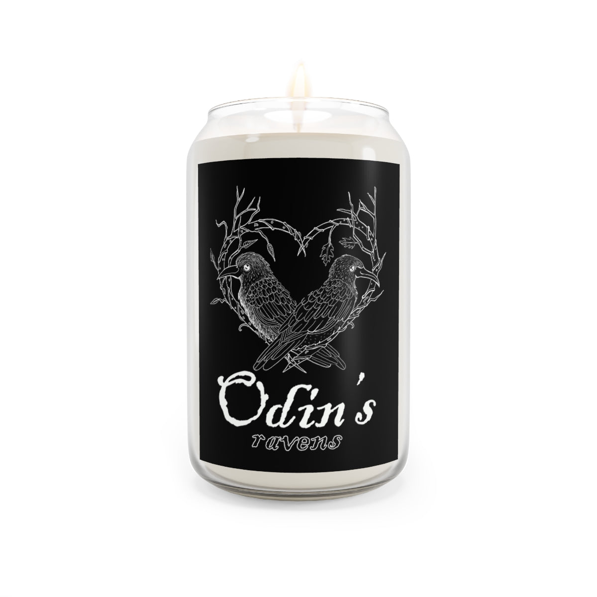Odin's Ravens Scented Candle, 13.75oz
