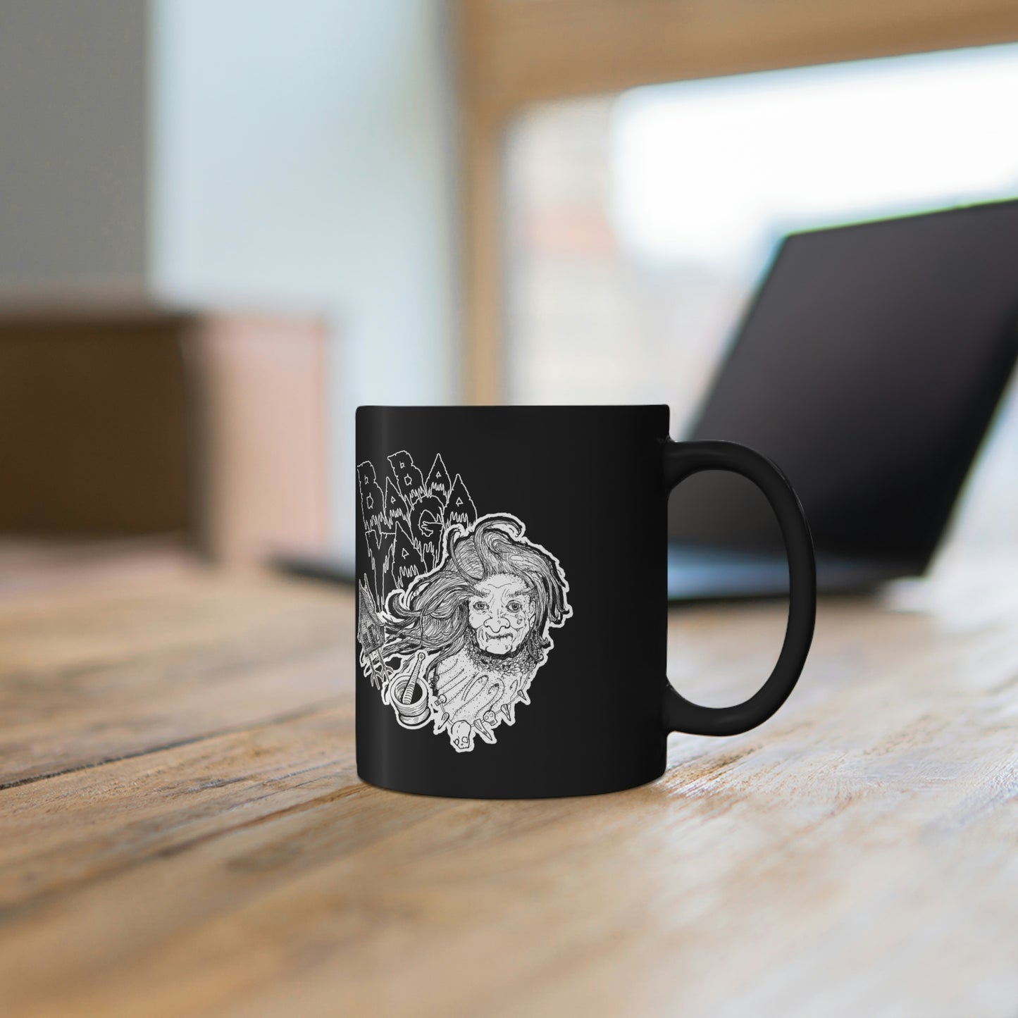 Baba Yaga Mug