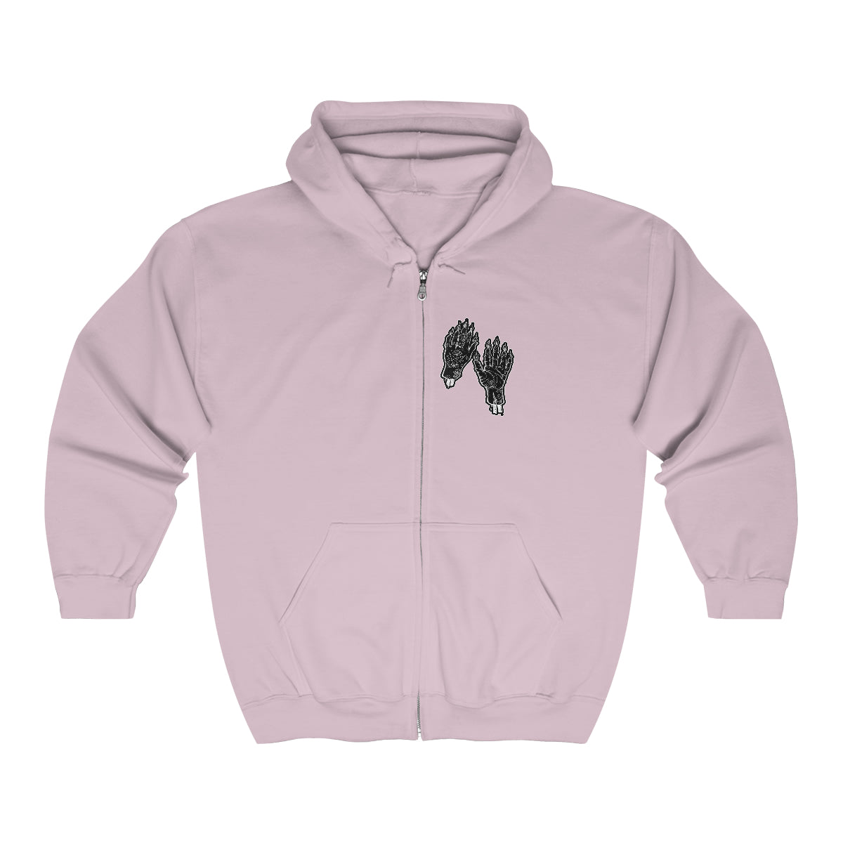 Hands of Glory Unisex Heavy Blend™ Full Zip Hooded Sweatshirt