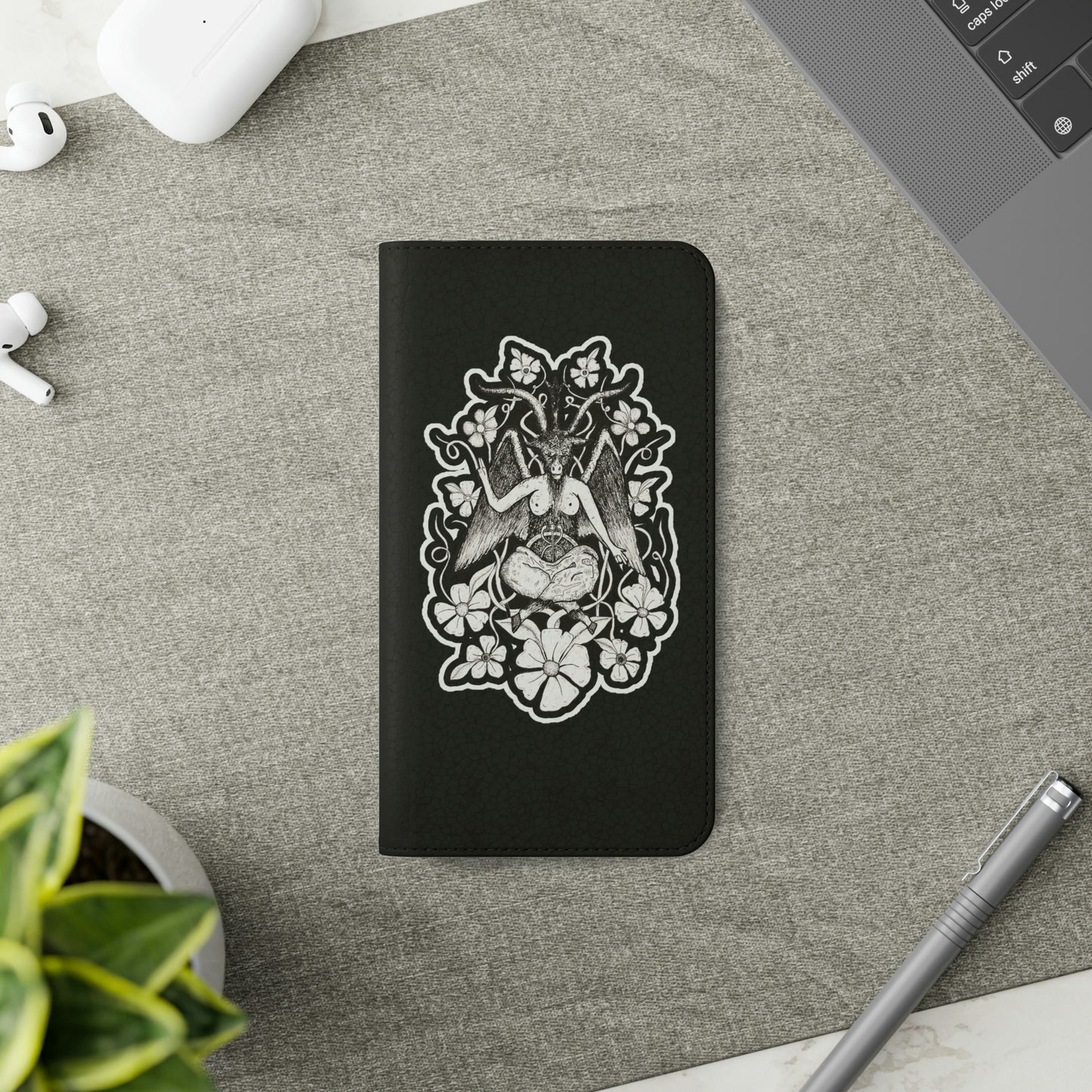 Flip Case- Baphomet