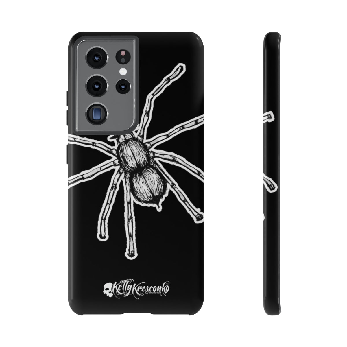 Sketchy Spider Phone Case