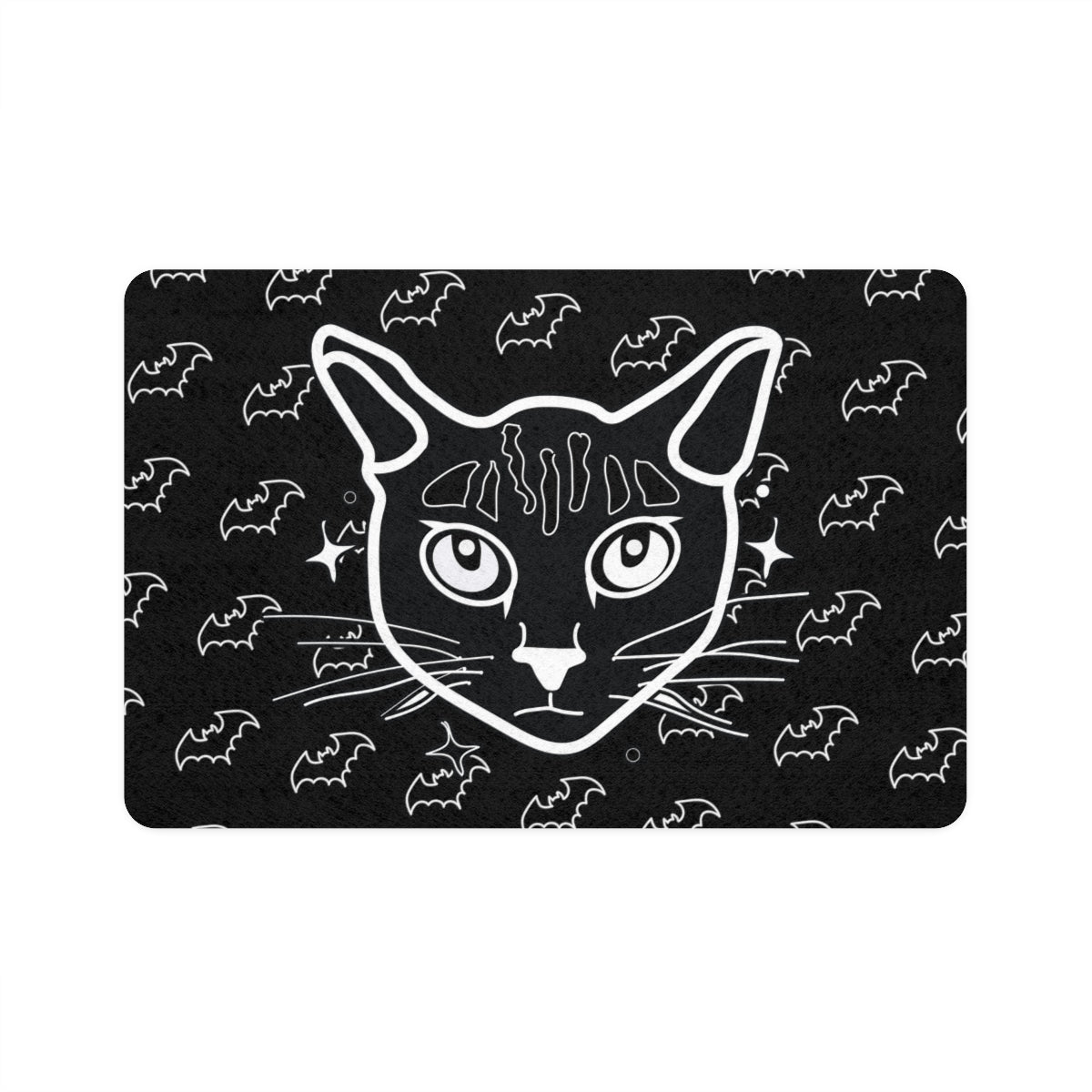 Batty Pet Food Mat (12x18)