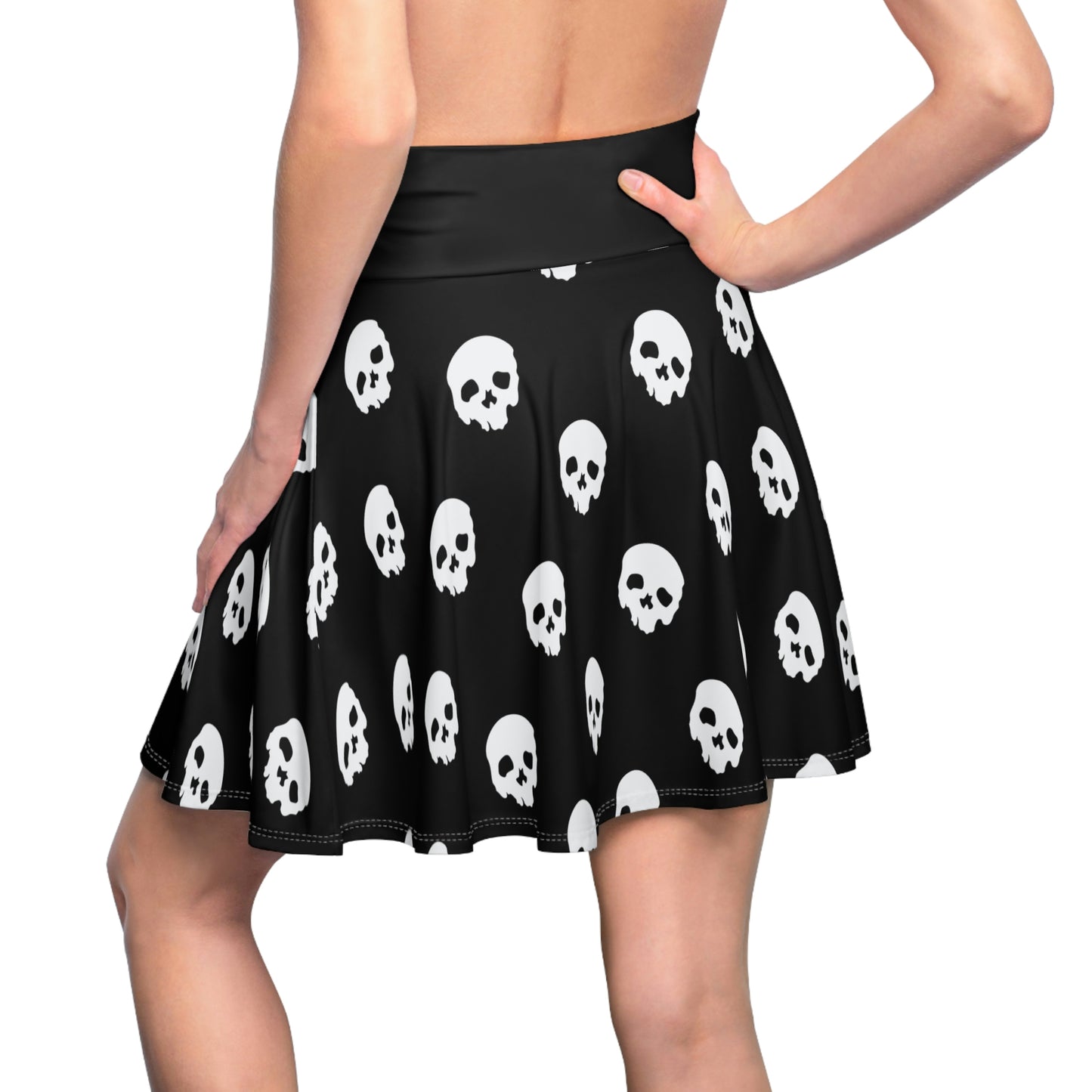Flowy Skull Skirt