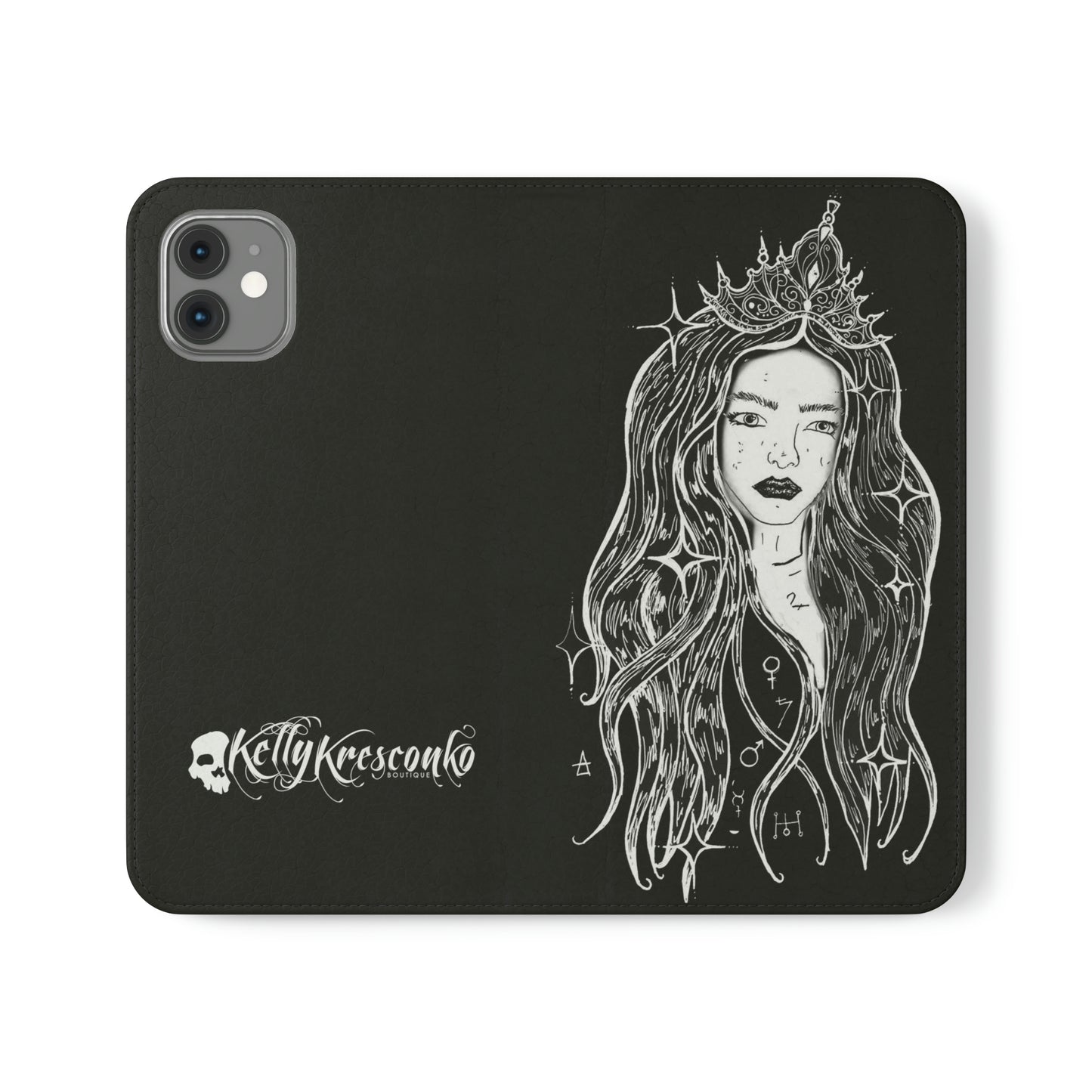 FlipStyle Phone Case- The Queen