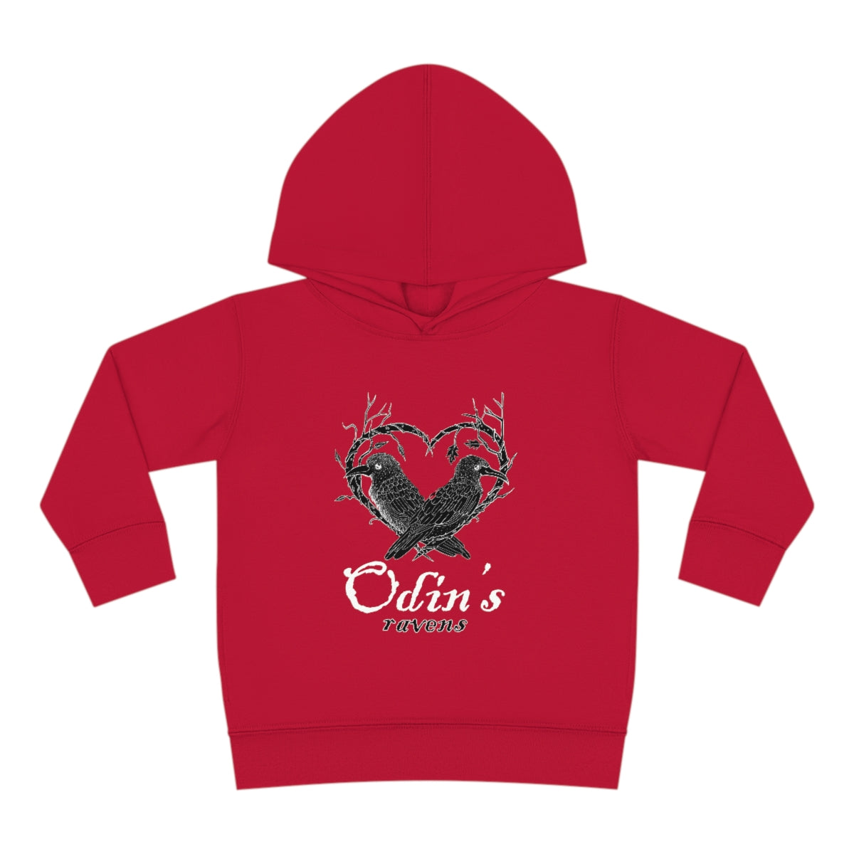 Odin's Ravens Toddler Pullover Fleece Hoodie