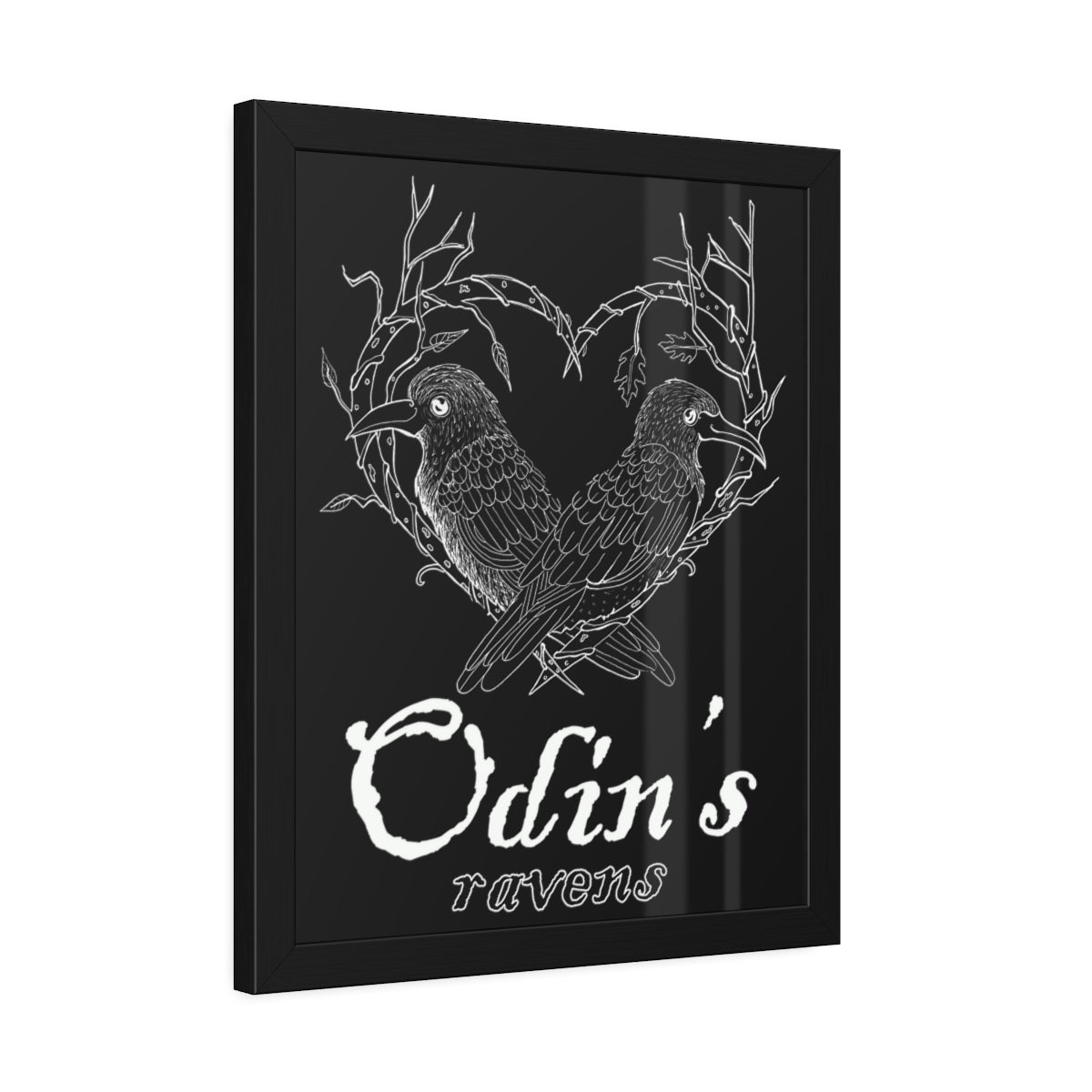 Odin's Ravens Framed Posters