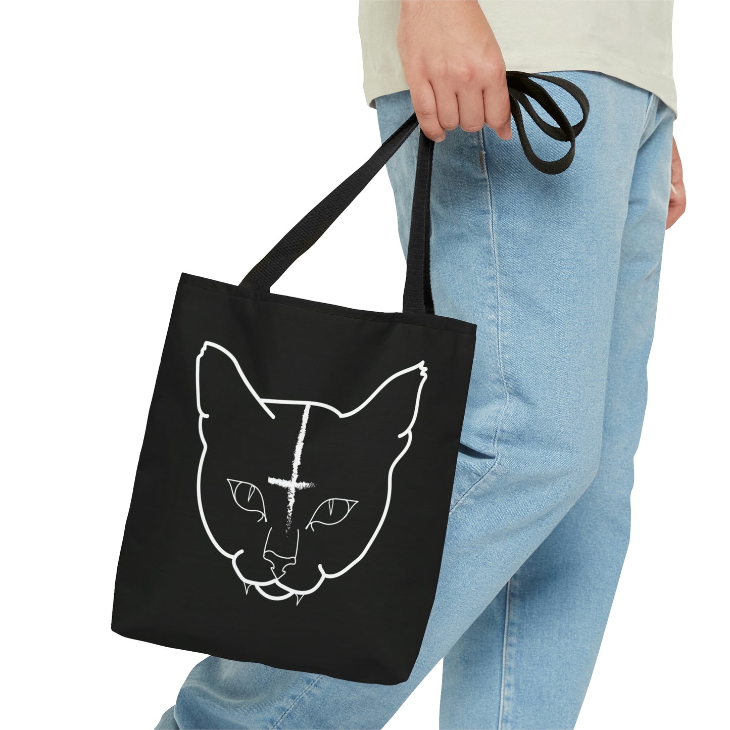 Cute Hell Cat Bag