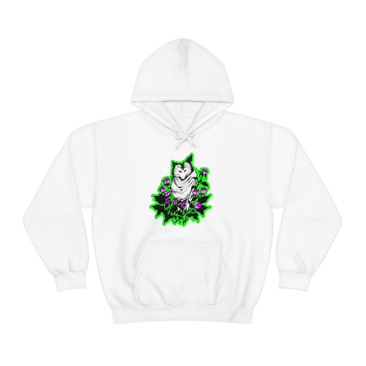 Batty Unisex Heavy Blend™ Hooded Sweatshirt