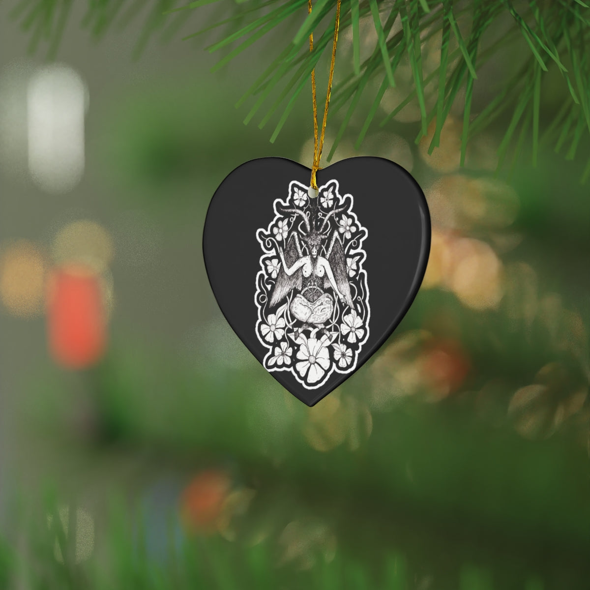 BAPHOMET Ceramic Ornaments