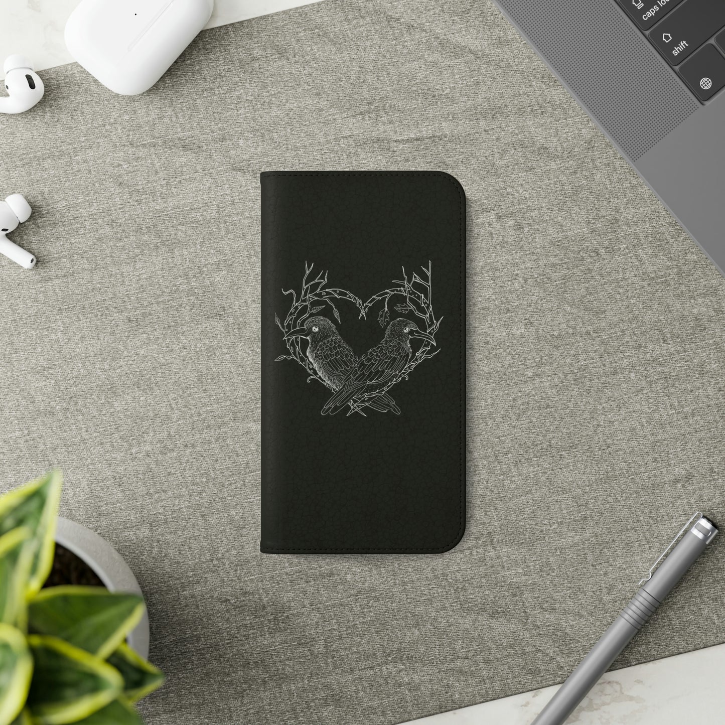FlipStyle Phone Case- Odin's Ravens