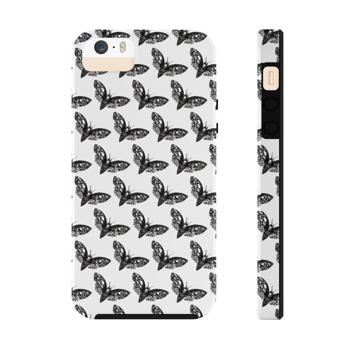 DeathMoth by Kelly Kresconko Phone Case