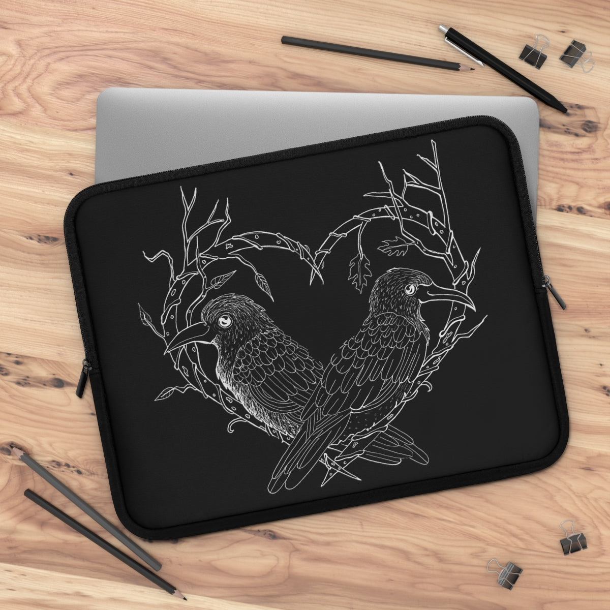 Odin's Ravens Laptop Sleeve
