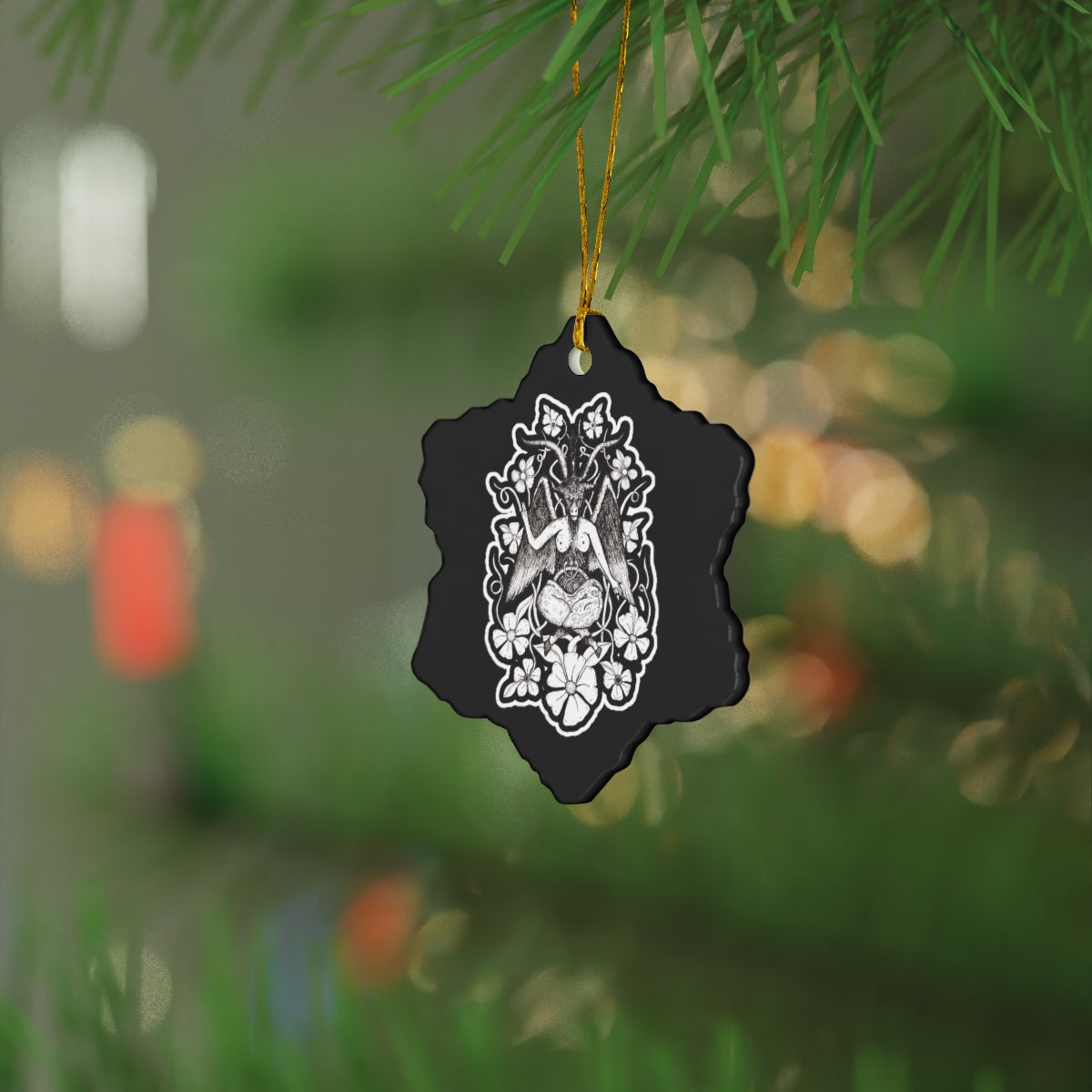 BAPHOMET Ceramic Ornaments