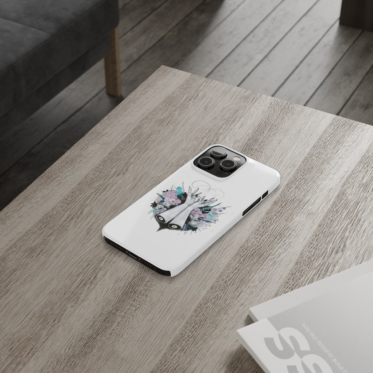 "Discovery by Kelly Kresconko" Slim Phone Cases, Case-Mate