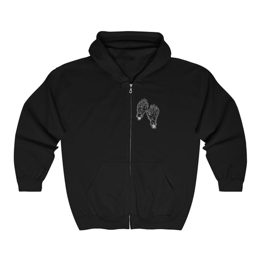 Hands of Glory Unisex Heavy Blend™ Full Zip Hooded Sweatshirt