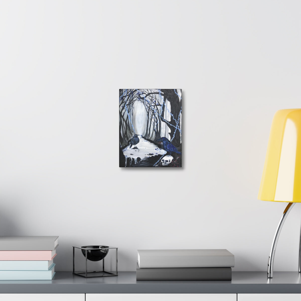 "Every Tear One Day Dries"  Painting by Kelly Kresconko PRINT on Gallery Wrapped Canvas