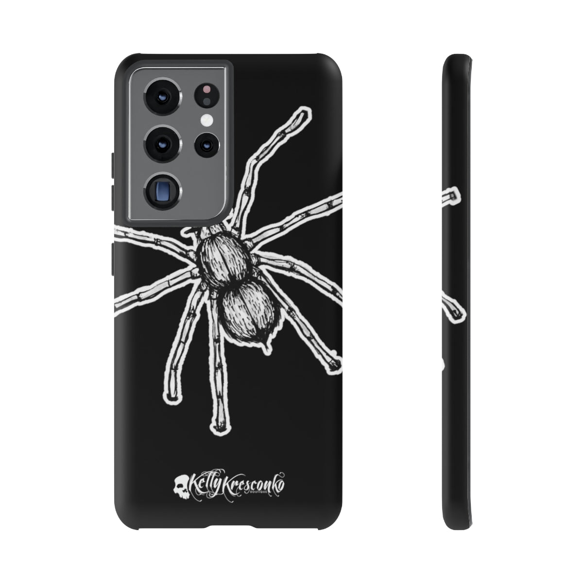 Sketchy Spider Phone Case