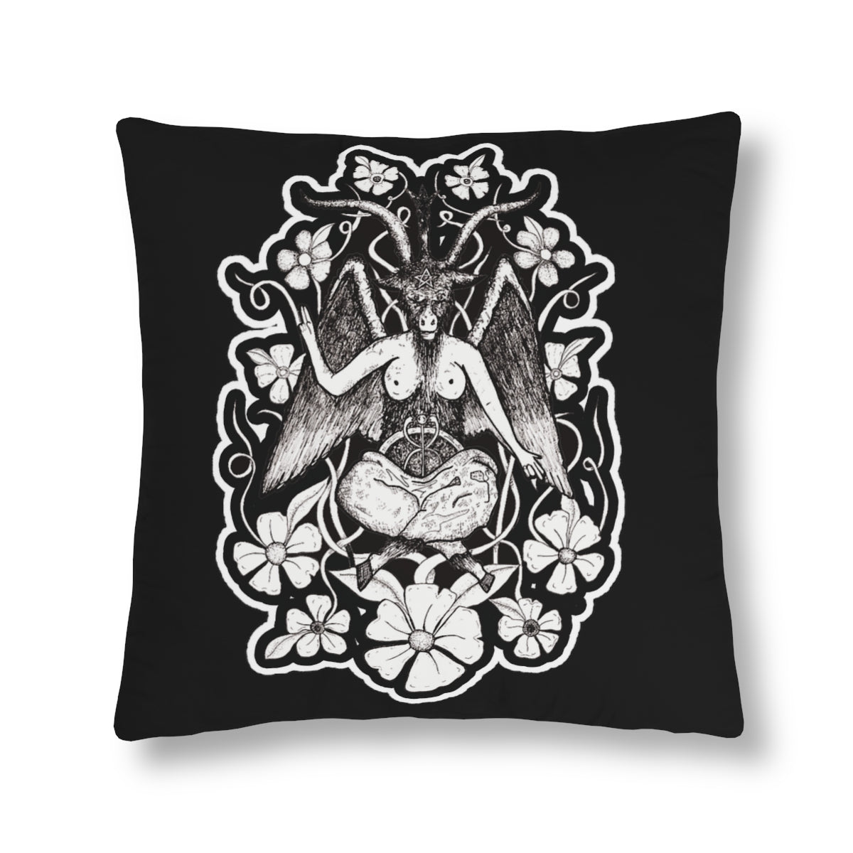 Baphomet- Throw Pillows