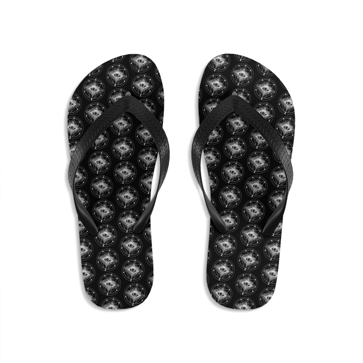ENLIGHTENMENT-Unisex Flip-Flops