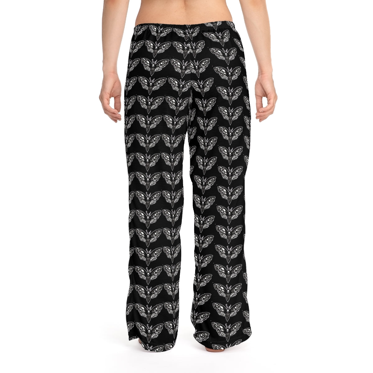 *DeathMoth* By Kelly Kresconko Pajama Pants