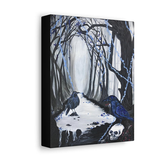 "Every Tear One Day Dries"  Painting by Kelly Kresconko PRINT on Gallery Wrapped Canvas