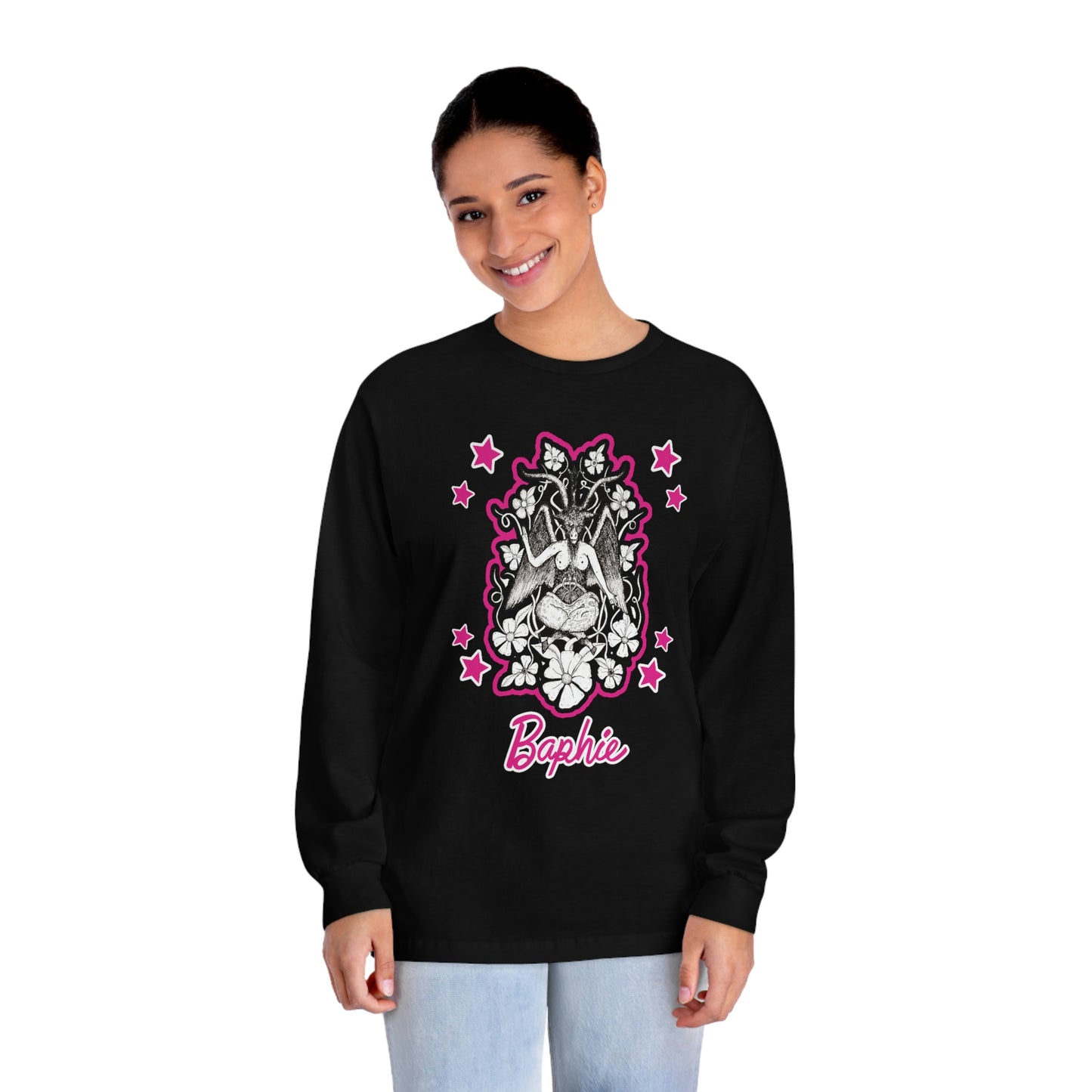 Unisex Baphie Long Sleeve T-Shirt