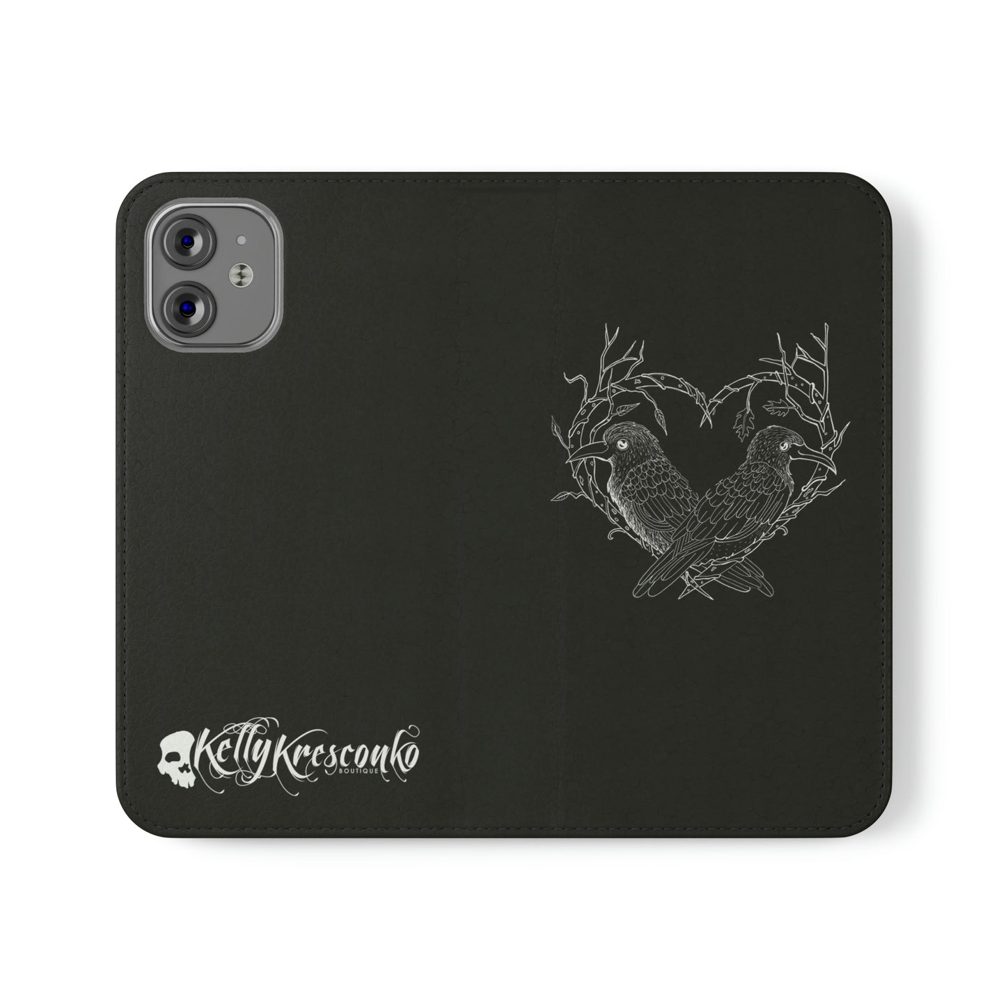 FlipStyle Phone Case- Odin's Ravens
