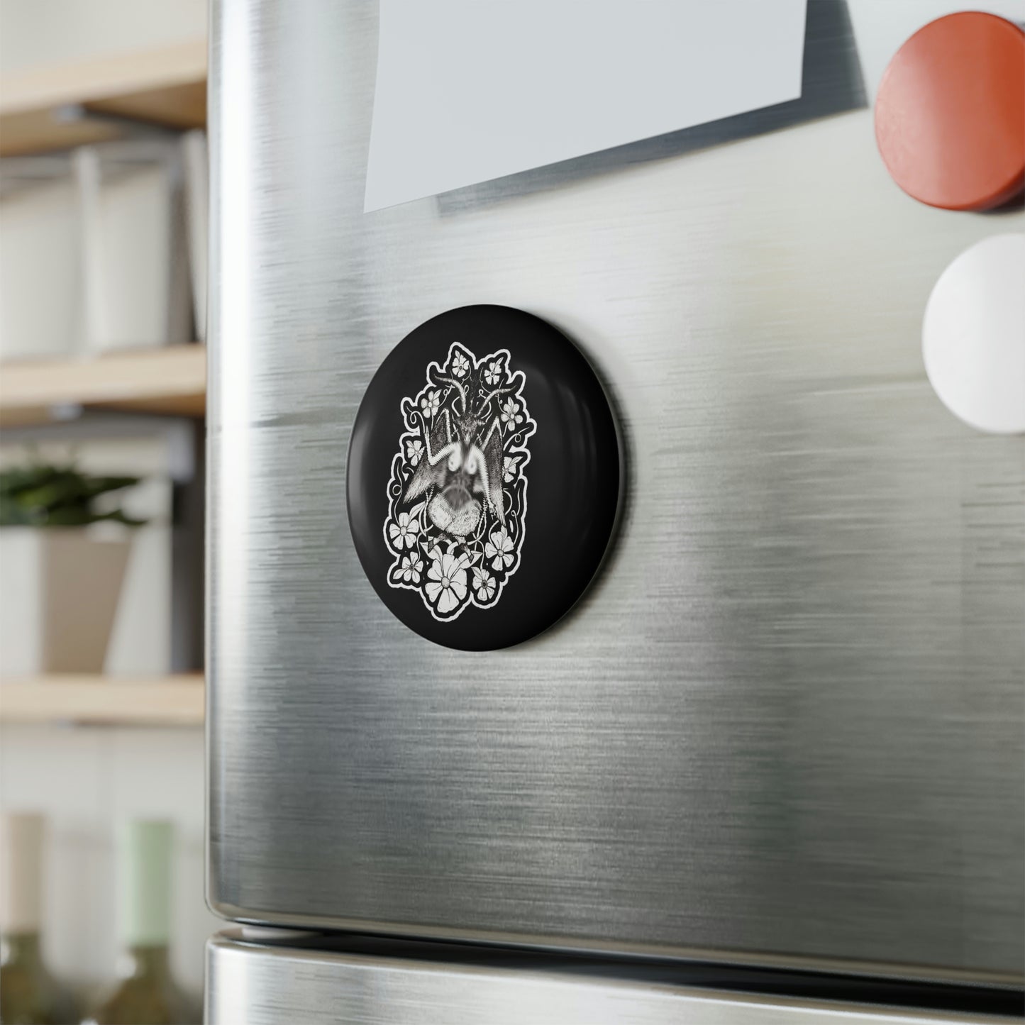 Baphomet Refrigerator Magnet