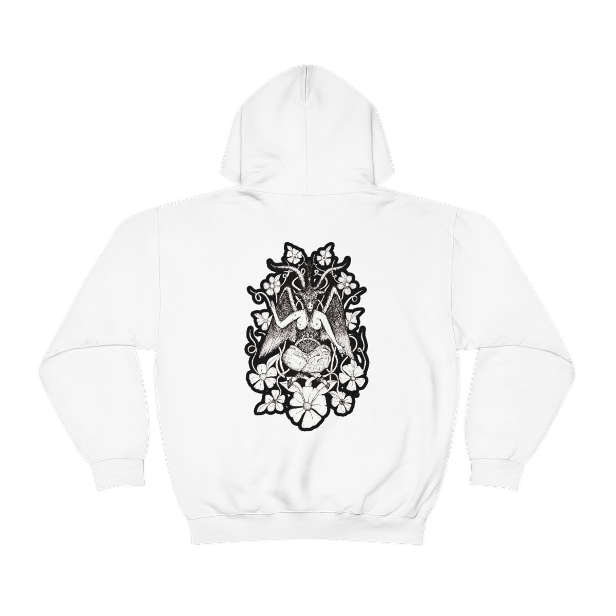 Baphomet Unisex Heavy Blend™ Hooded Sweatshirt