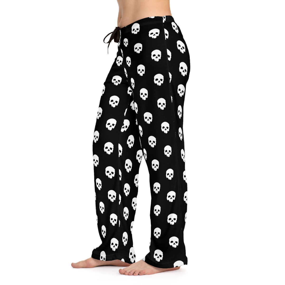 CURVY- Super Soft Skull Pajama Pants XL-2X