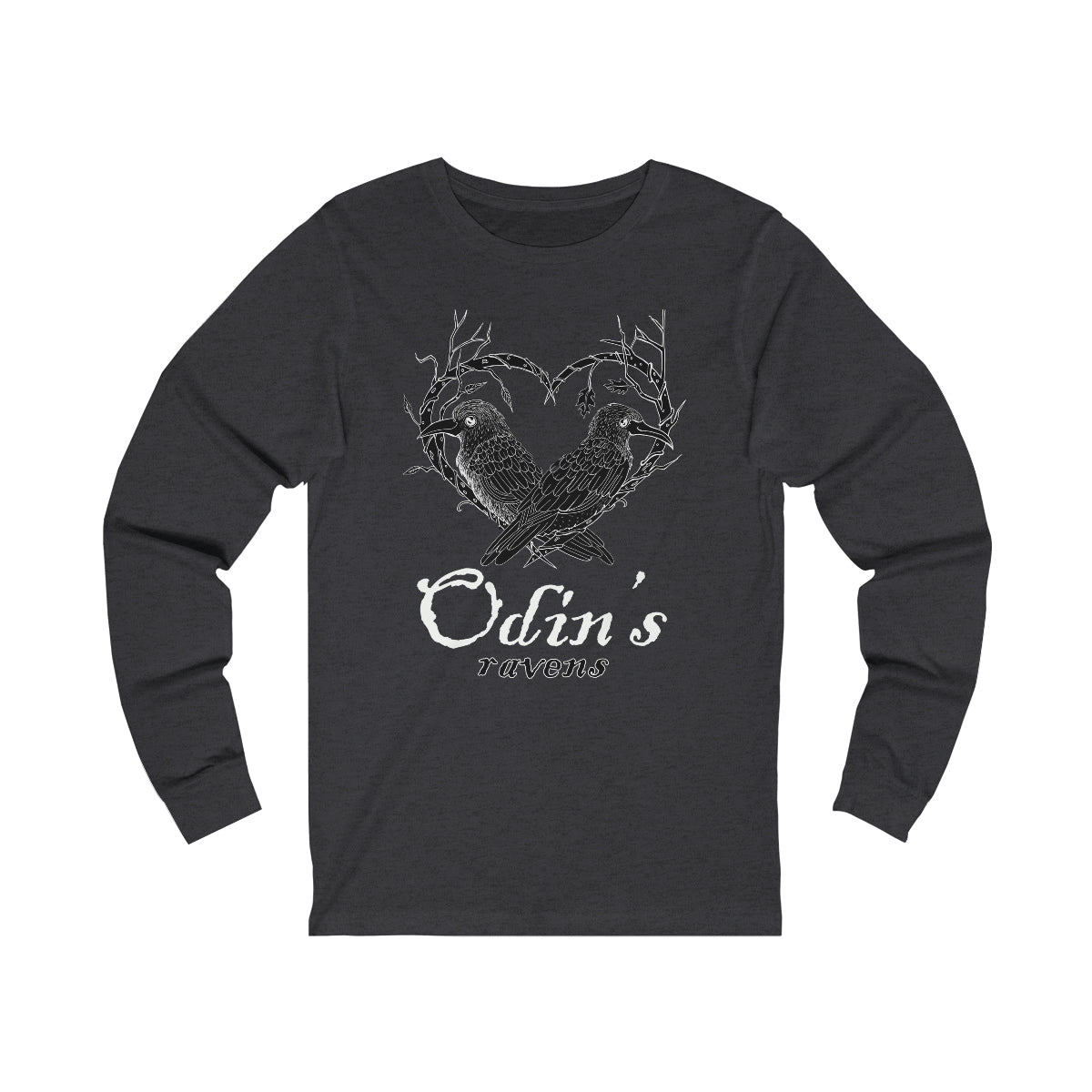 Odin's Ravens Unisex Jersey Long Sleeve Tee