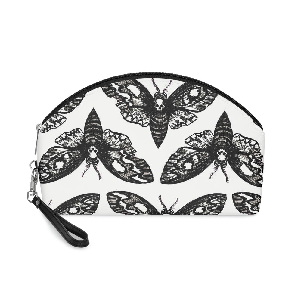 Makeup Bag Kelly Kresconko Death Moth