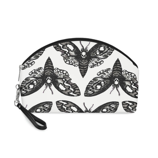 Makeup Bag Kelly Kresconko Death Moth