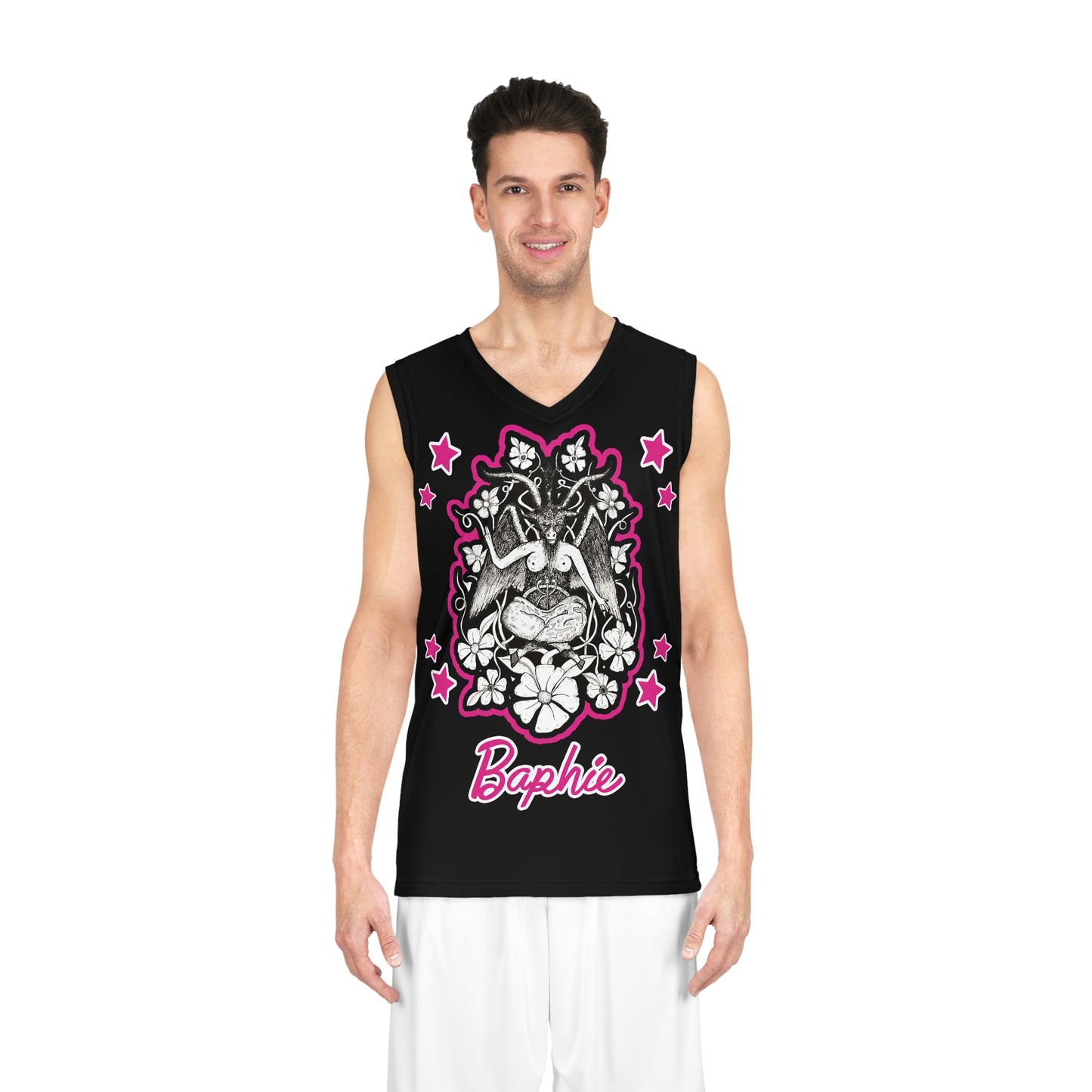 Men's Baphie Basketball Jersey