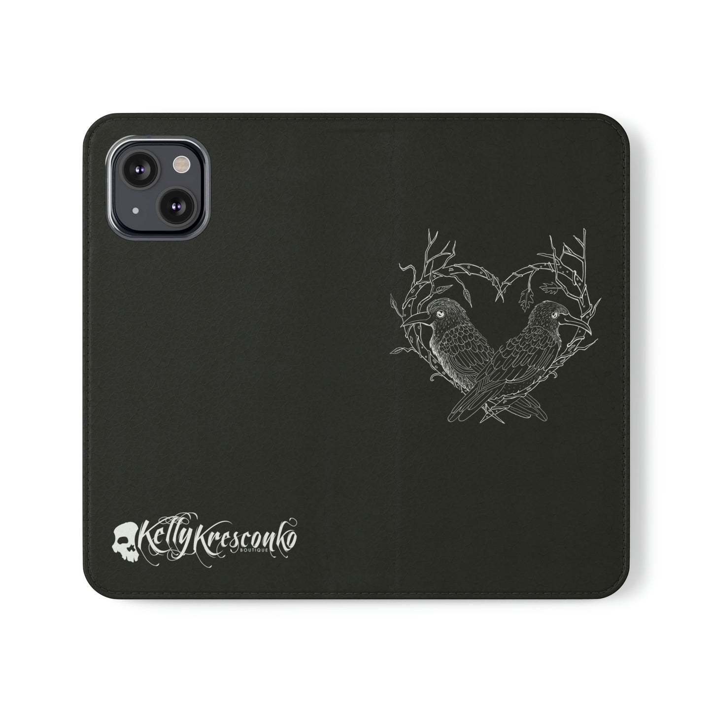 FlipStyle Phone Case- Odin's Ravens