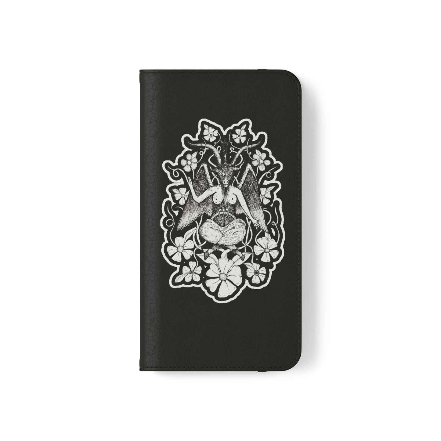 Flip Case- Baphomet