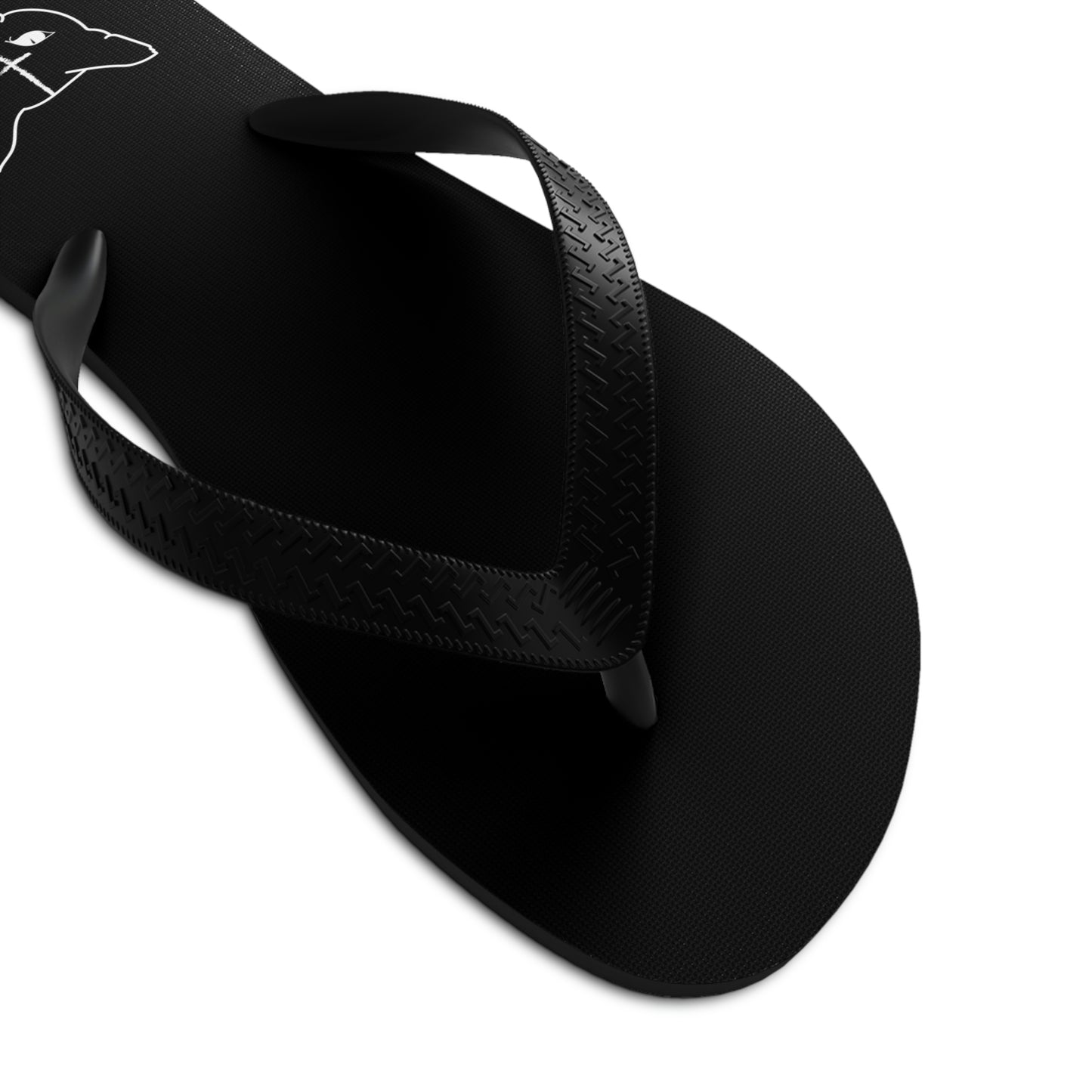 Hell Cat Unisex Flip-Flops